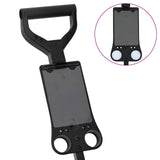 Golf Trolley Folding Manual Black 66 x 65 x 112 cm Iron 42033585