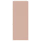 Highboard Pink 67x39x95 cm Steel 841800