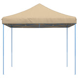 Party Tent Folding Beige 292 x 292 x 315 cm Oxford Fabric 42023544