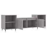TV Cabinet Grey Sonoma 160x35x55 cm Engineered Wood 831338