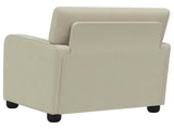 Armchair Sand Velvet 42043449