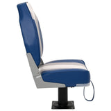 Boat Seats 2 pcs with Pedestal 360&deg Rotatable 3294972