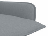 Armchair Light Grey Fabric 42047698