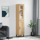 Highboard Sonoma Oak 34.5x34x180 cm Engineered Wood 3199516