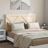 Headboard 140x104 cm Solid Wood Pine 358406