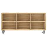 TV Cabinet Sonoma Oak 103.5x30x50 cm Engineered Wood 826991