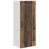 Wall Cabinet PORTO Old Wood 40 x 31 x 100 cm Engineered Wood 885473