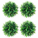 Artificial Boxwood Balls with LED Lights 4 pcs Green 15 cm 3335898