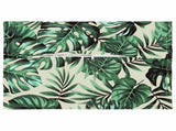 Cushion Leaf with Pillow HOUTEN 2 pcs Leaf Pattern Polyester 935577