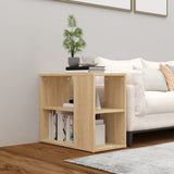 Side Cabinet Sonoma Oak 60x30x50 cm Engineered Wood 806304