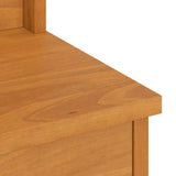Hall Tree SANDNES 45x40x159.5 cm Solid Wood Pine 4010481