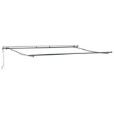 Awning Frame Anthracite 450 x 300 cm Aluminium 313252