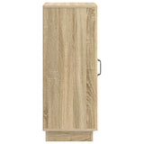 Sideboard Sonoma Oak 33 x 34.5 x 87 cm Engineered Wood 895287
