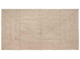 Area Rugs Natural and White 160 x 230 cm Jute 42010481