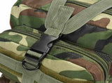 Army-Style Backpack 50 L Camouflage 91383