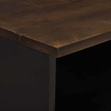 TV Units with Drawer Walnut 100 x 33 x 46 cm Engineered wood 4018026