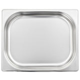 Gastronorm Containers 8 pcs GN 1/2 40 mm Stainless Steel 50886