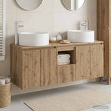 Bathroom Cabinet Set 3 pcs Artisan Oak 49.5 x 44.5 x 65.5 cm 3405746