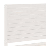 Extra Long Bed Frame without Mattress White 90x220 cm Solid Wood 3309310
