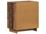 Shoe Cabinet EDE 59.5 x 39.5 x 90 cm Engineered Wood Old Wood 895993