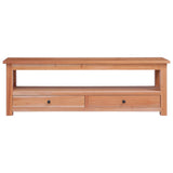 TV Cabinet 120x30x40 cm Solid Mahogany Wood 283840