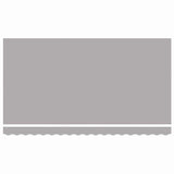 Awning Frame Light Grey 400 x 200 cm Polyester with PU coating 3329871