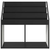 Kids Bookshelf Black 72.5 x 29.5 x 69 cm Engineered Wood 892380