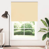 ZNTS Roller Blind Blackout Beige 160x210 cm Fabric Width 156.6 cm Polyester 4010802