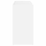 Golf Cabinet Plain White 102 x 45 x 85.5 cm 899455