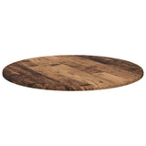 Table Top Old wood 70 x 1.5 cm Engineered Wood 880419
