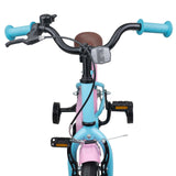 Kids Bike 14 Inches for 3-5 Years Old Light Blue 42009653
