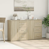 Sideboards 2 pcs Sonoma Oak 60x31x70 cm Engineered Wood 3276555