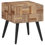 Side Table 40x40x45 cm Solid Reclaimed Teak 358522