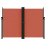 ZNTS Retractable Side Awning Terracotta 180x600 cm 4004648