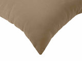 Cushion Cover 12 pcs HEERLEN Taupe 40 x 80 cm Polyester 910050