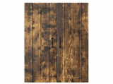 Wall Cabinet LUCCA Smoked Oak 60 x 31 x 100 cm Engineered Wood 885140