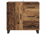 Sideboard Old Wood 69.5 x 34 x 90 cm Engineered Wood and Iron 881540