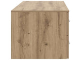 Bathroom Furniture Set 2 pcs Artisan Oak Engineered Wood 3404023