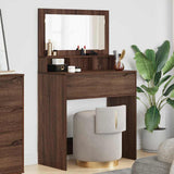 Bedroom Dressing Tables Brown Oak 80 x 39.6 x 135 cm 888984
