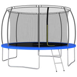Trampoline Set Round 366x80 cm 150 kg 92455