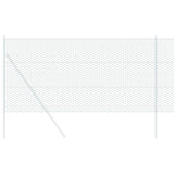Hexagon Fence Green 1 x 50 m Steel 42005424