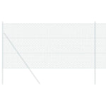 Hexagon Fence Green 1.4 x 10 m Steel 42005355