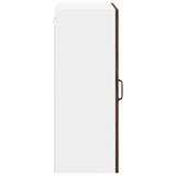 Wall Cabinet LUCCA Brown Oak 50 x 31 x 80 cm Engineered Wood 885042