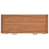 TV Cabinet 100x40x45 cm Teak Wood 325272