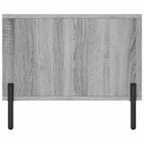 Coffee Table Grey Sonoma 90x50x40 cm Engineered Wood 829226