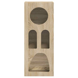 Sideboard Sonoma Oak 40 x 35 x 100.5 cm Engineered Wood 891306