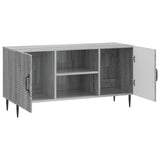 TV Cabinet Grey Sonoma 102 x 34.5 x 50 cm Engineered Wood 894931