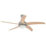 Ceiling Fan with Light 130 cm Sonoma 42035659