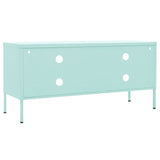 TV Cabinet Mint 105x35x50 cm Steel 336230
