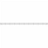Wire Mesh Fence with Spike Anchors Anthracite 1.1x25 m 154250